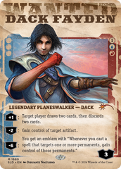 Dack Fayden (1689) [Secret Lair Drop Series] | Gear Gaming Fayetteville