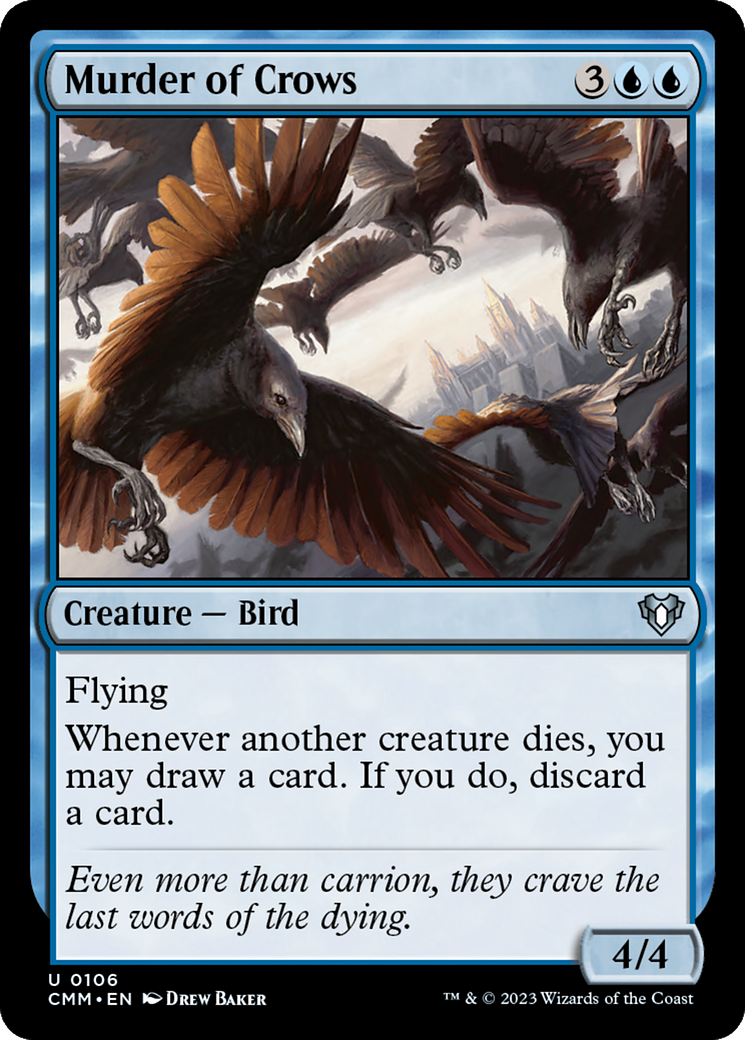 Murder of Crows [Commander Masters] | Gear Gaming Fayetteville