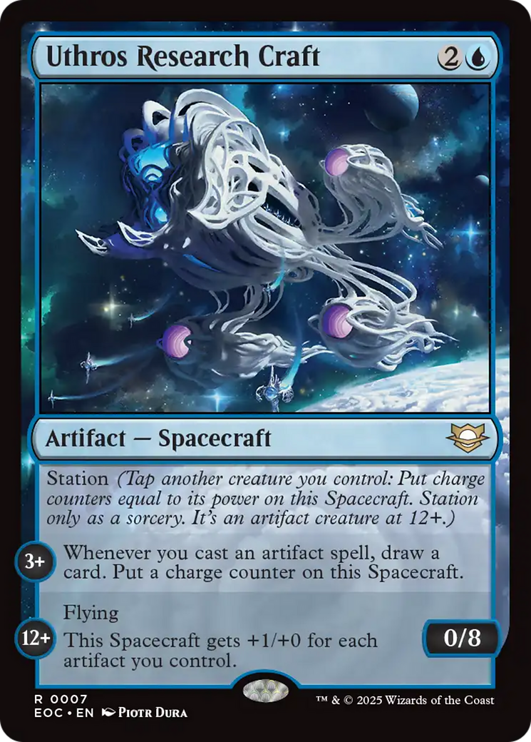 Uthros Research Craft [Edge of Eternities Commander] | Gear Gaming Fayetteville