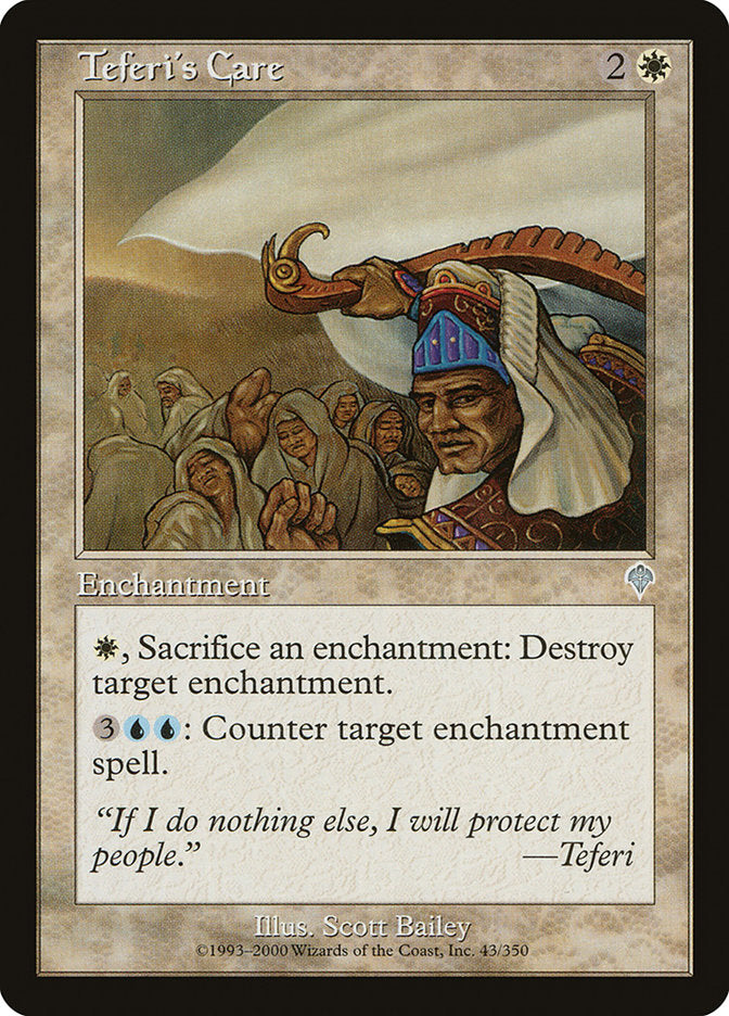 Teferi's Care [Invasion] | Gear Gaming Fayetteville
