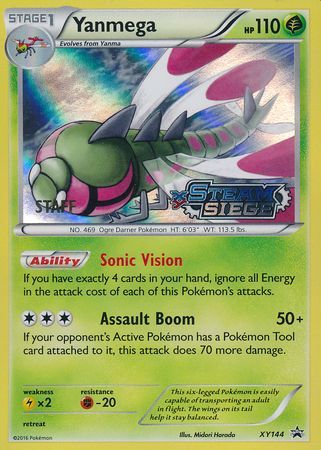 Yanmega (XY144) (Staff) [XY: Black Star Promos] | Gear Gaming Fayetteville