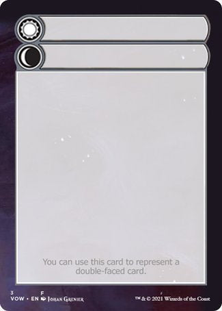Helper Card (3/9) [Innistrad: Crimson Vow Tokens] | Gear Gaming Fayetteville