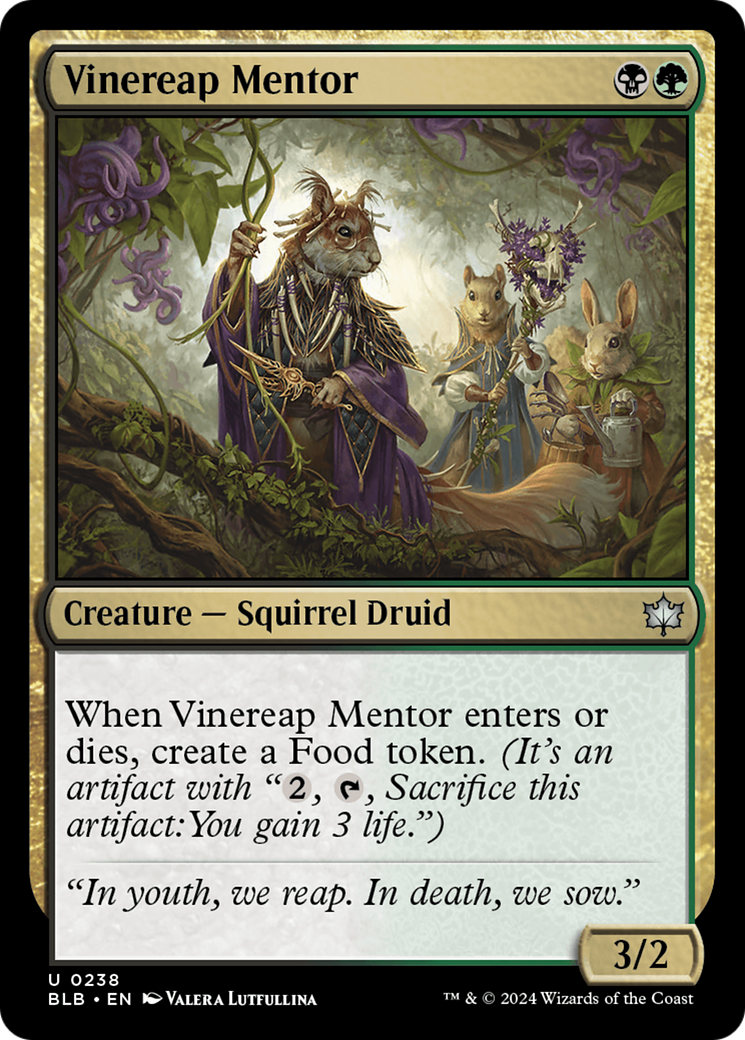 Vinereap Mentor [Bloomburrow] | Gear Gaming Fayetteville