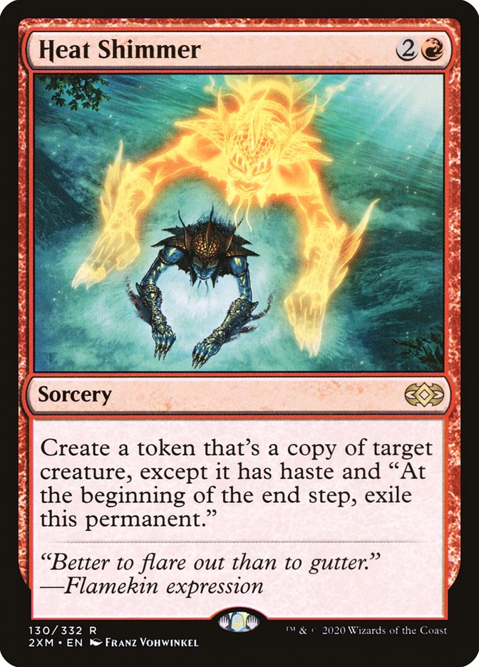 Heat Shimmer [Double Masters] | Gear Gaming Fayetteville