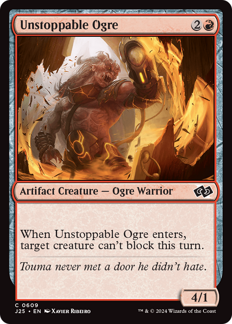 Unstoppable Ogre [Foundations Jumpstart] | Gear Gaming Fayetteville