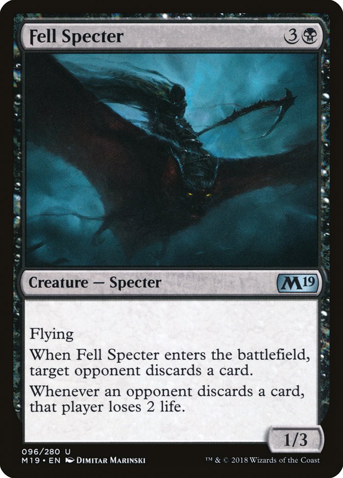 Fell Specter [Core Set 2019] | Gear Gaming Fayetteville