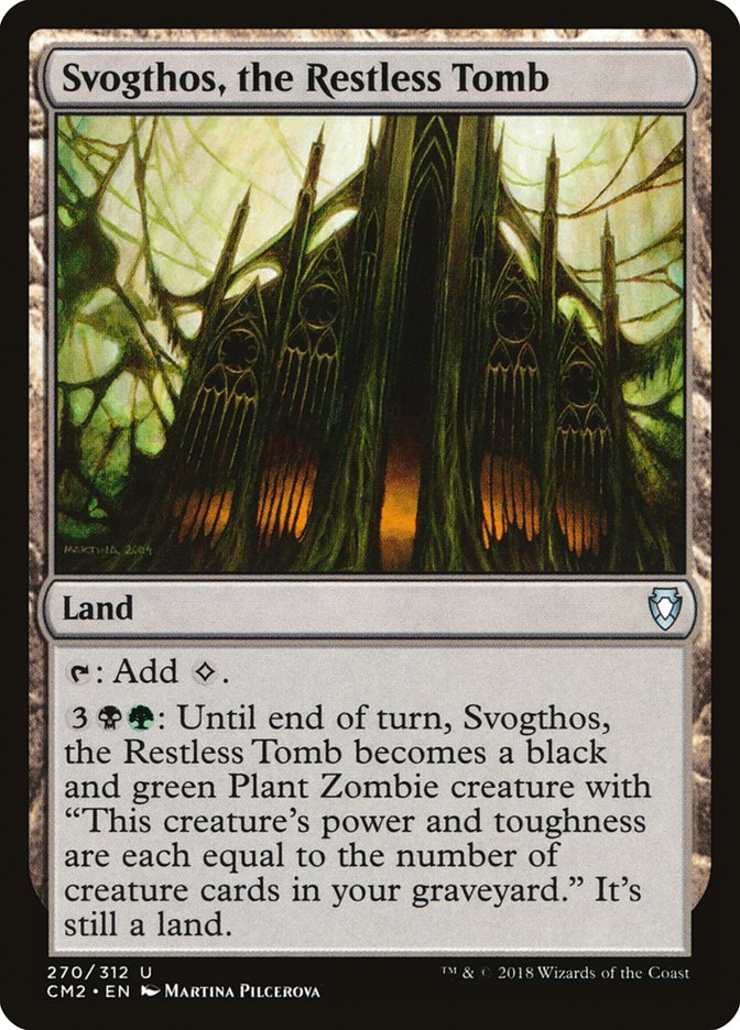 Svogthos, the Restless Tomb [Commander Anthology Volume II] | Gear Gaming Fayetteville