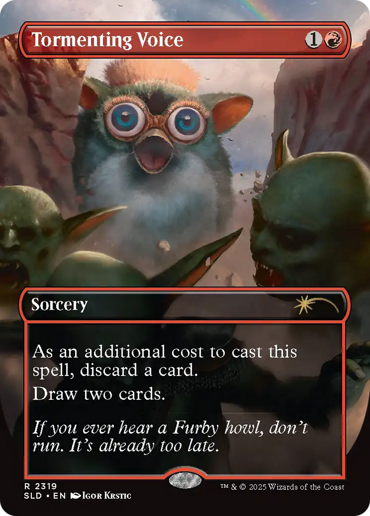 Tormenting Voice [Secret Lair Drop Series] | Gear Gaming Fayetteville