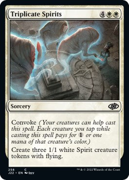 Triplicate Spirits [Jumpstart 2022] | Gear Gaming Fayetteville