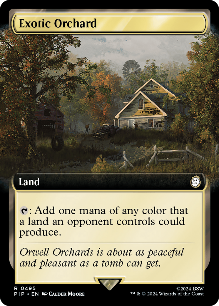 Exotic Orchard (Extended Art) [Fallout] | Gear Gaming Fayetteville