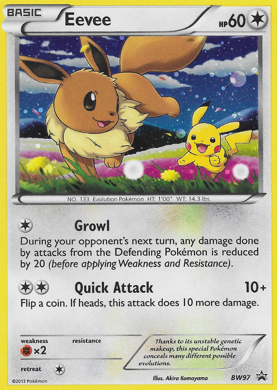 Eevee (BW97) [Black & White: Black Star Promos] | Gear Gaming Fayetteville