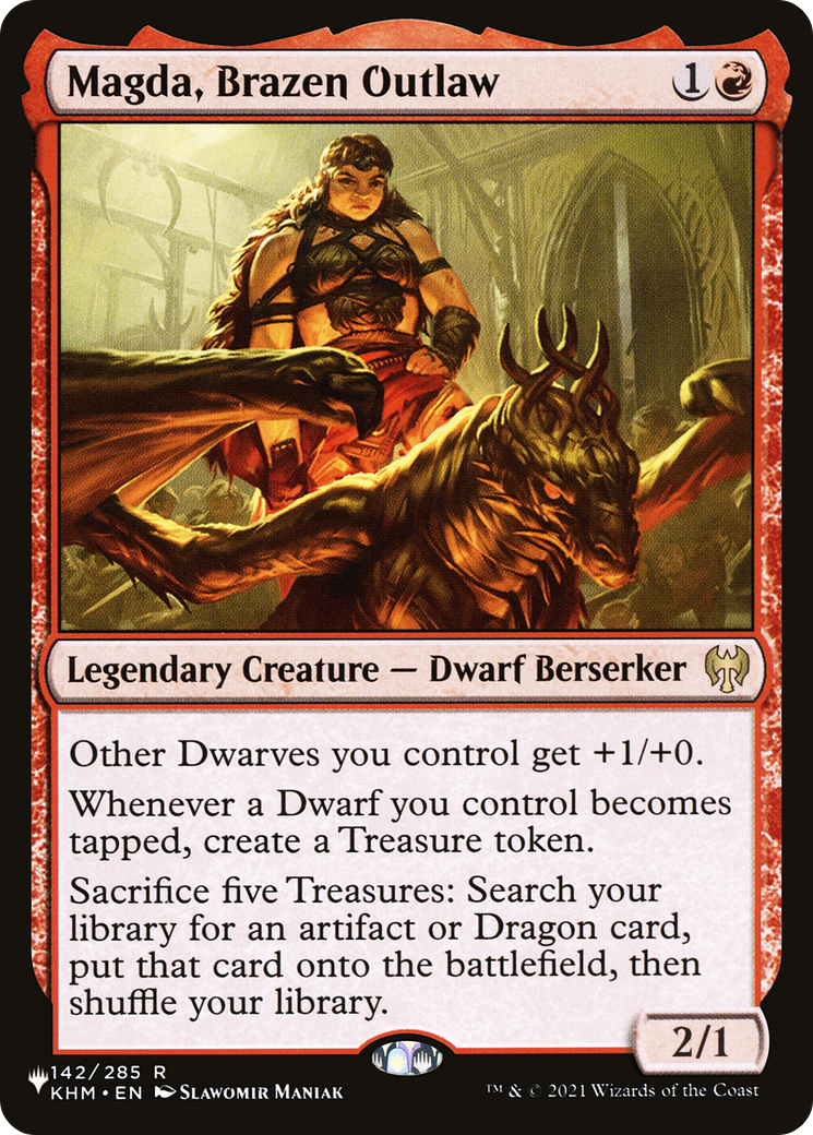 Magda, Brazen Outlaw (KHM) [The List] | Gear Gaming Fayetteville