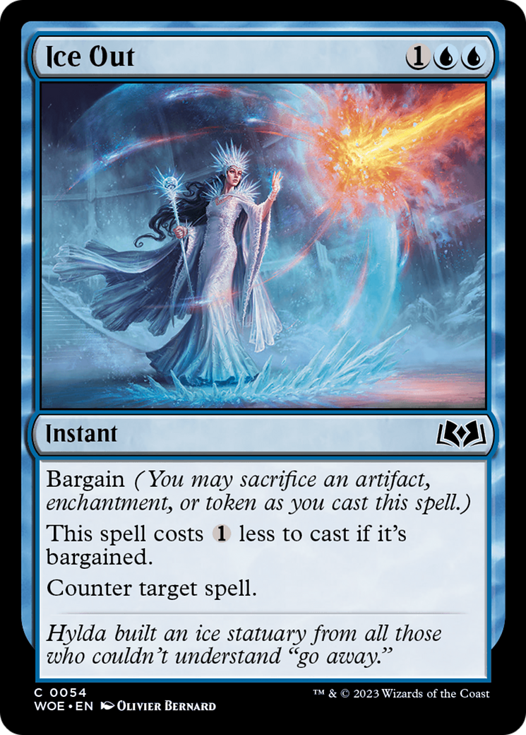 Ice Out [Wilds of Eldraine] | Gear Gaming Fayetteville