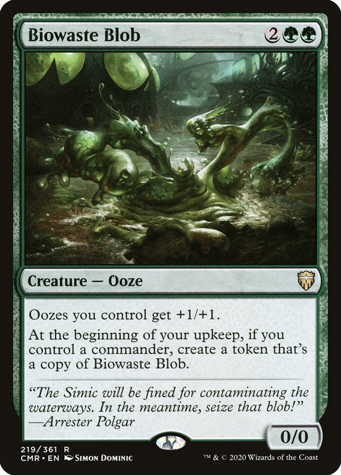 Biowaste Blob [Commander Legends] | Gear Gaming Fayetteville