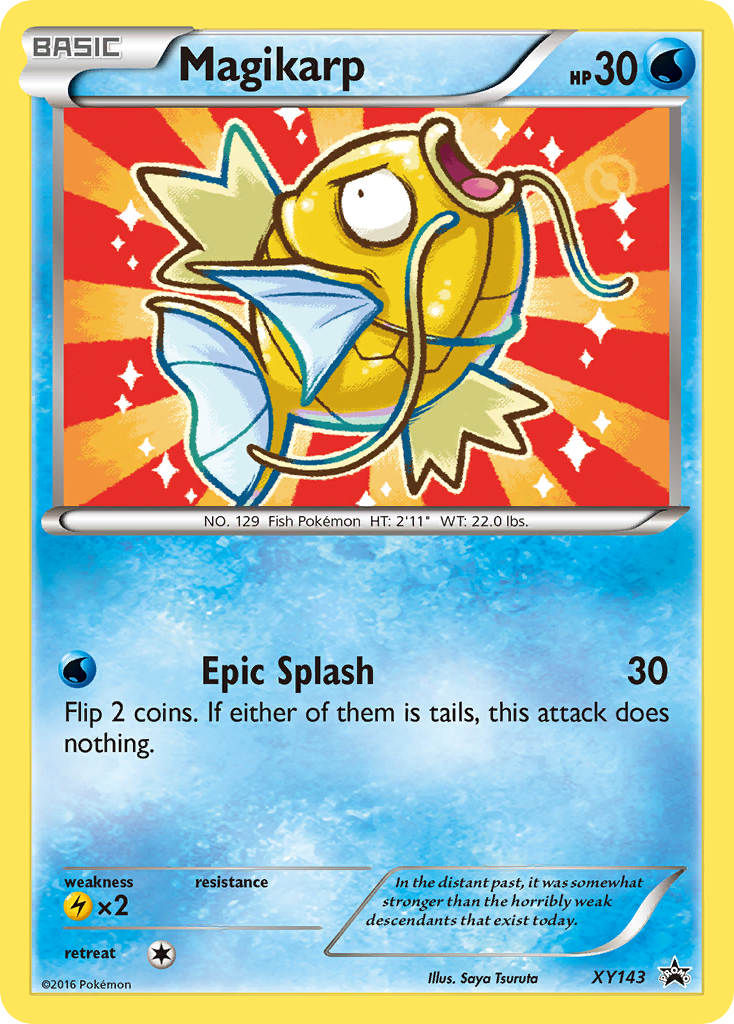 Magikarp (XY143) [XY: Black Star Promos] | Gear Gaming Fayetteville