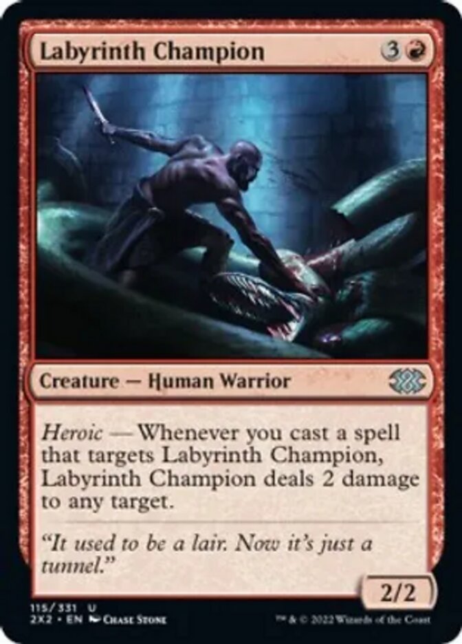 Labyrinth Champion [Double Masters 2022] | Gear Gaming Fayetteville