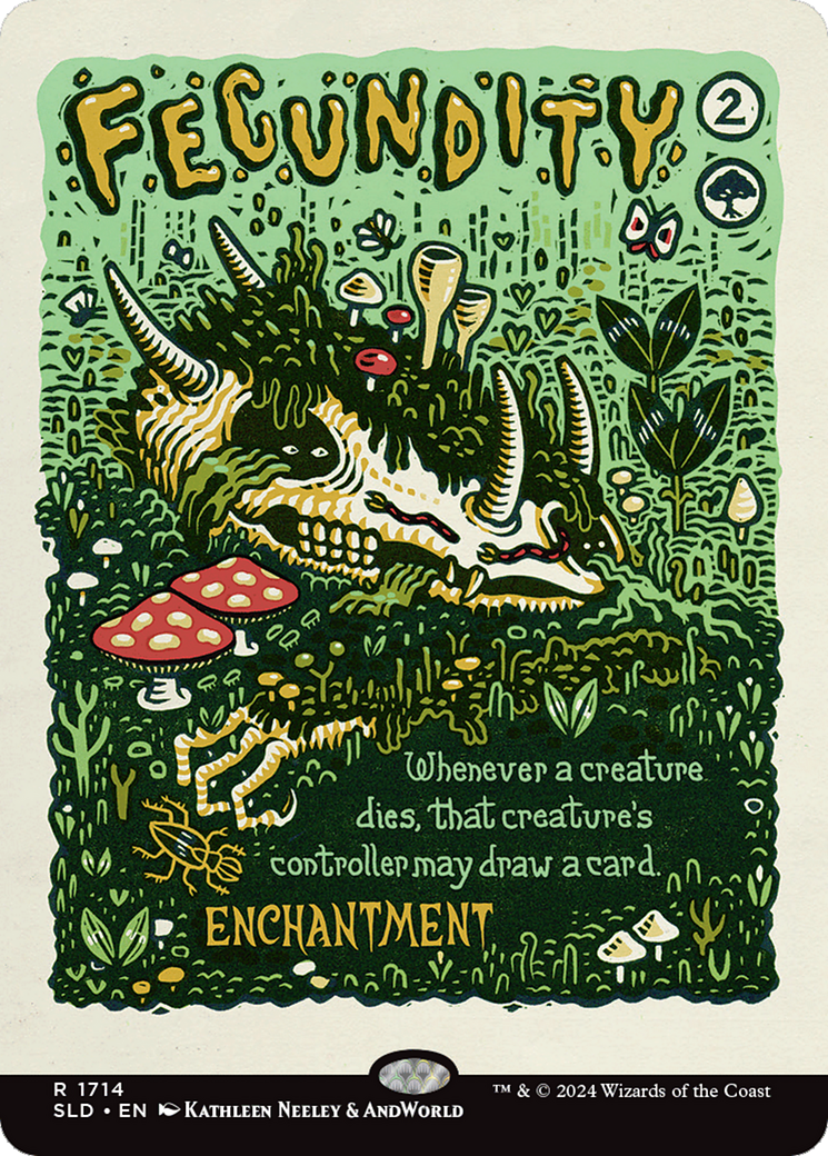 Fecundity [Secret Lair Drop Series] | Gear Gaming Fayetteville