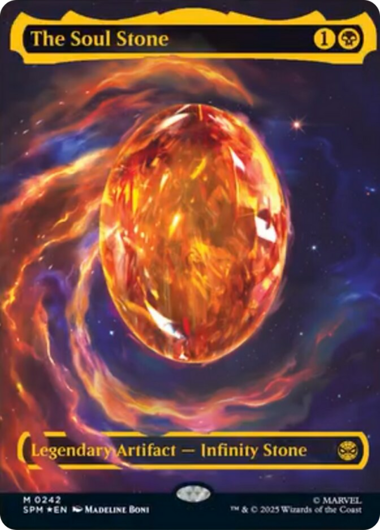 The Soul Stone (Cosmic Foil) [Marvel's Spider-Man] | Gear Gaming Fayetteville