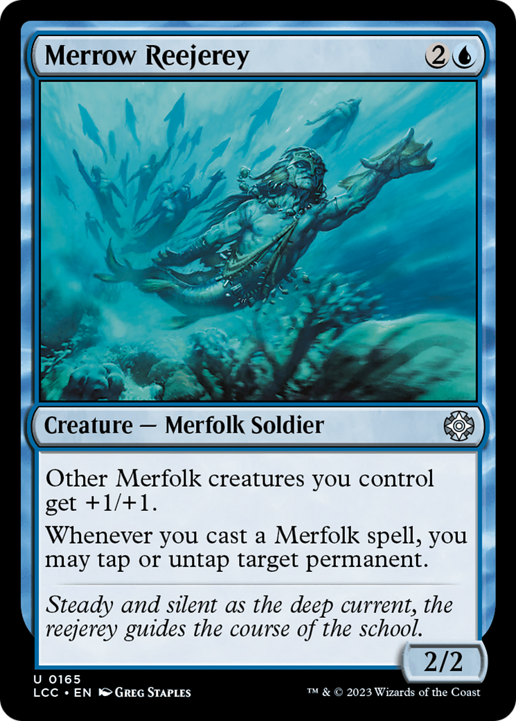Merrow Reejerey [The Lost Caverns of Ixalan Commander] | Gear Gaming Fayetteville