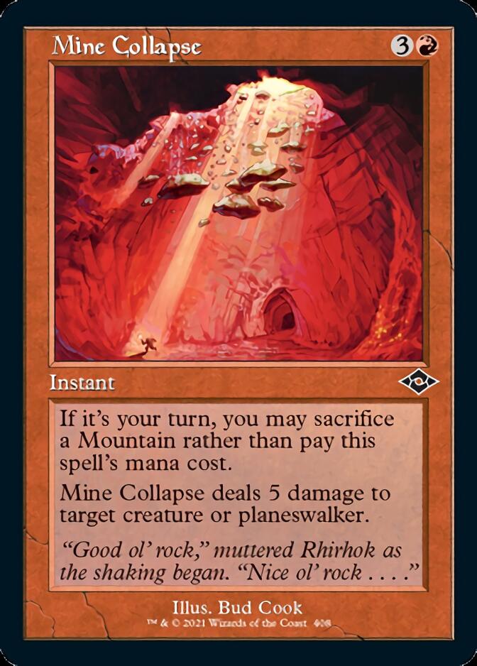 Mine Collapse (Retro) [Modern Horizons 2] | Gear Gaming Fayetteville