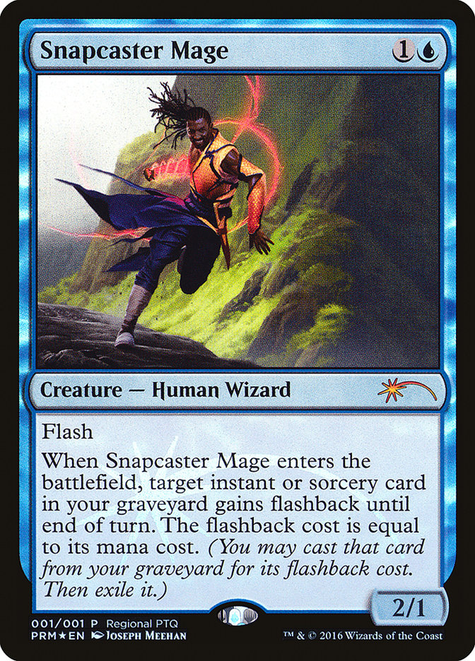 Snapcaster Mage (Regional PTQ) [Pro Tour Promos] | Gear Gaming Fayetteville