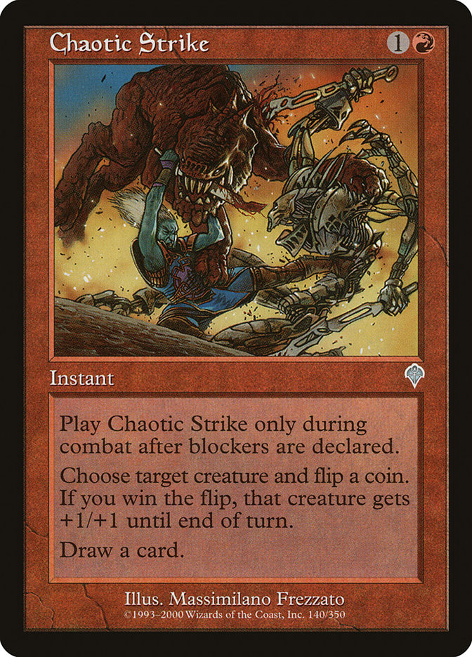Chaotic Strike [Invasion] | Gear Gaming Fayetteville