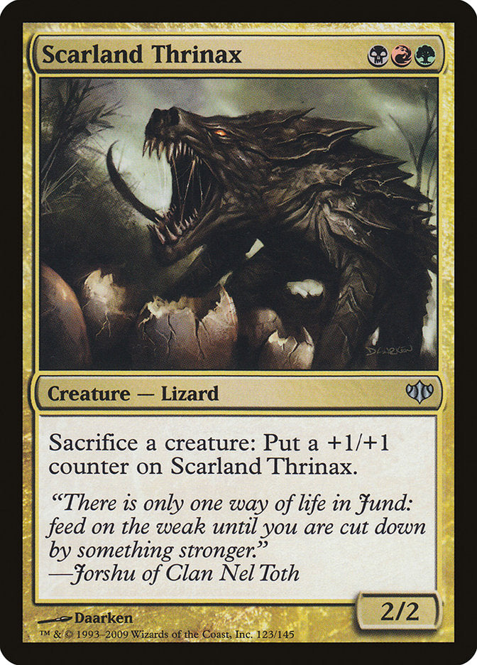 Scarland Thrinax [Conflux] | Gear Gaming Fayetteville