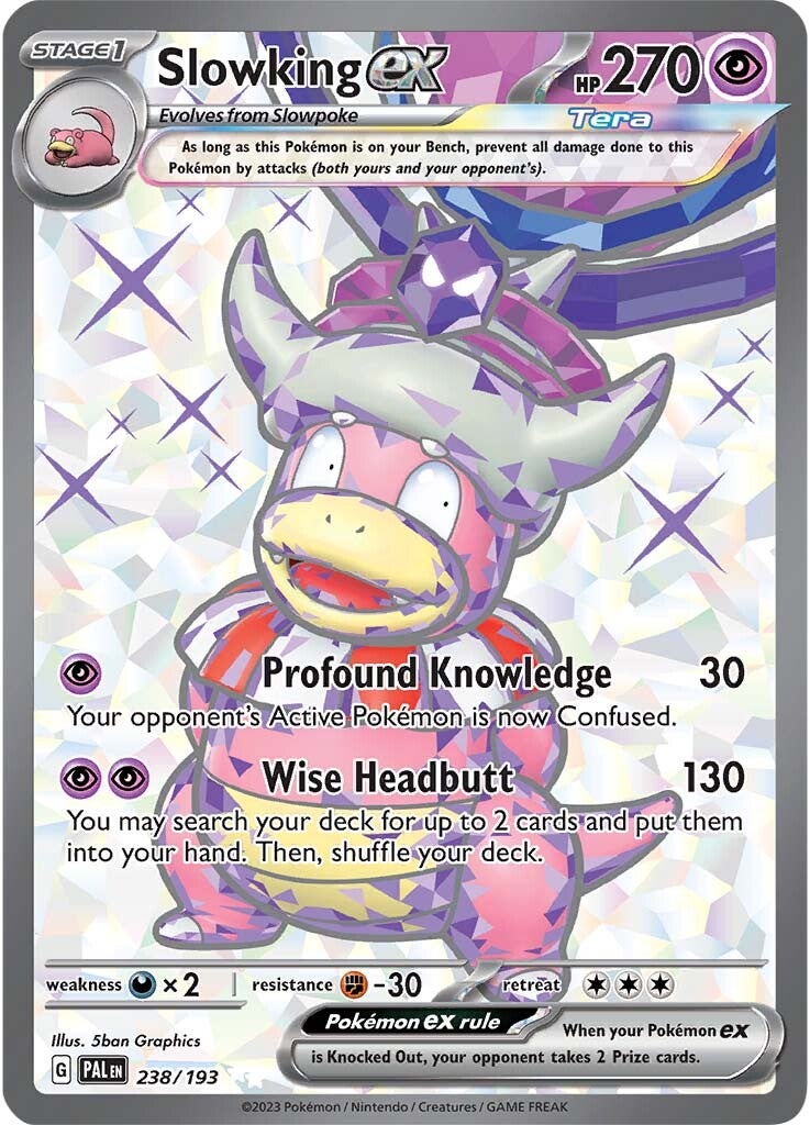 Slowking ex (238/193) [Scarlet & Violet: Paldea Evolved] | Gear Gaming Fayetteville