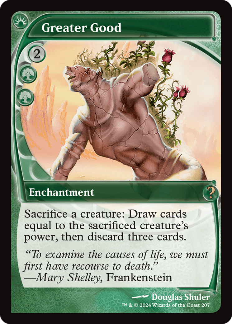 Greater Good (Future Sight) [Mystery Booster 2] | Gear Gaming Fayetteville