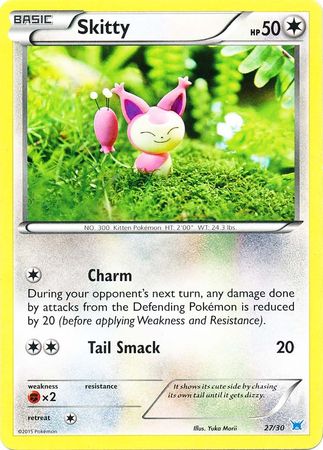 Skitty (27/30) [XY: Trainer Kit 2 - Latios] | Gear Gaming Fayetteville