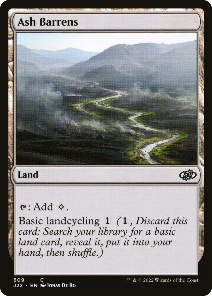 Ash Barrens [Jumpstart 2022] | Gear Gaming Fayetteville
