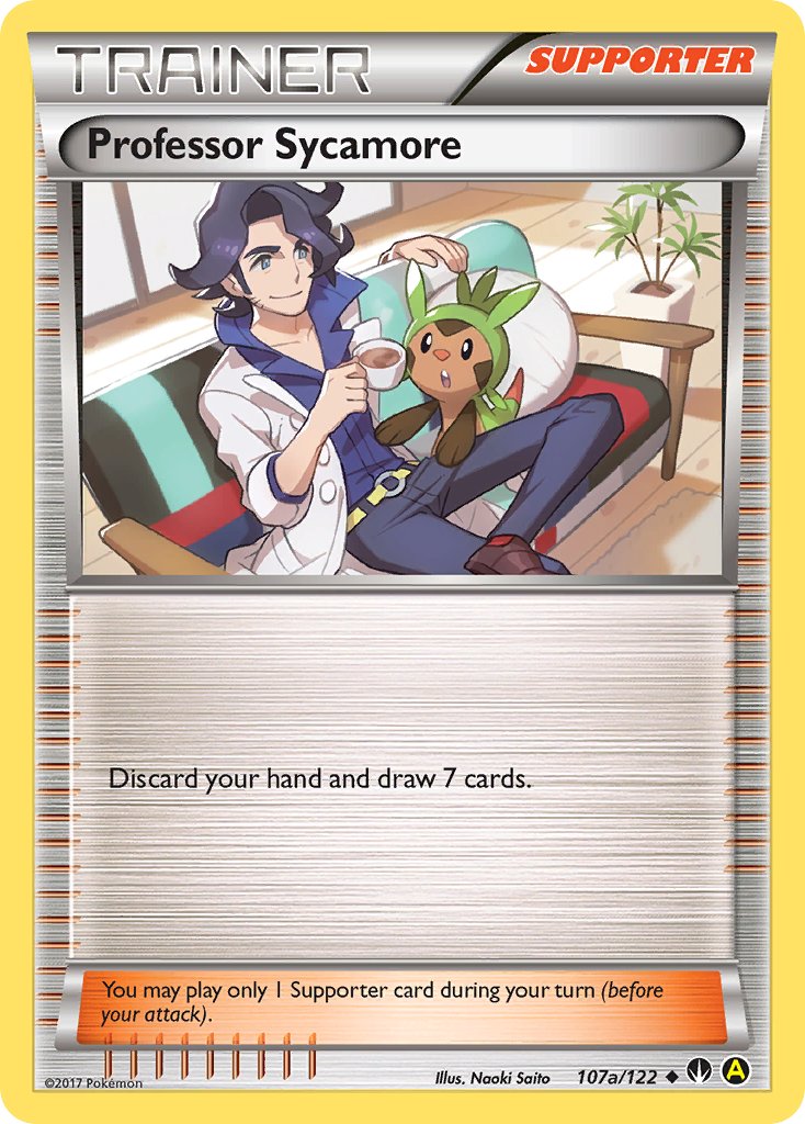 Professor Sycamore (107a/122) [Alternate Art Promos] | Gear Gaming Fayetteville