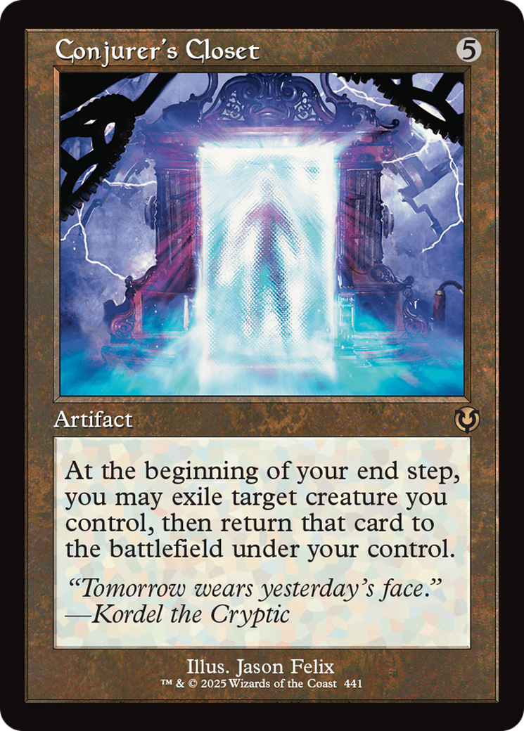 Conjurer's Closet (Retro Frame) [Innistrad Remastered] | Gear Gaming Fayetteville