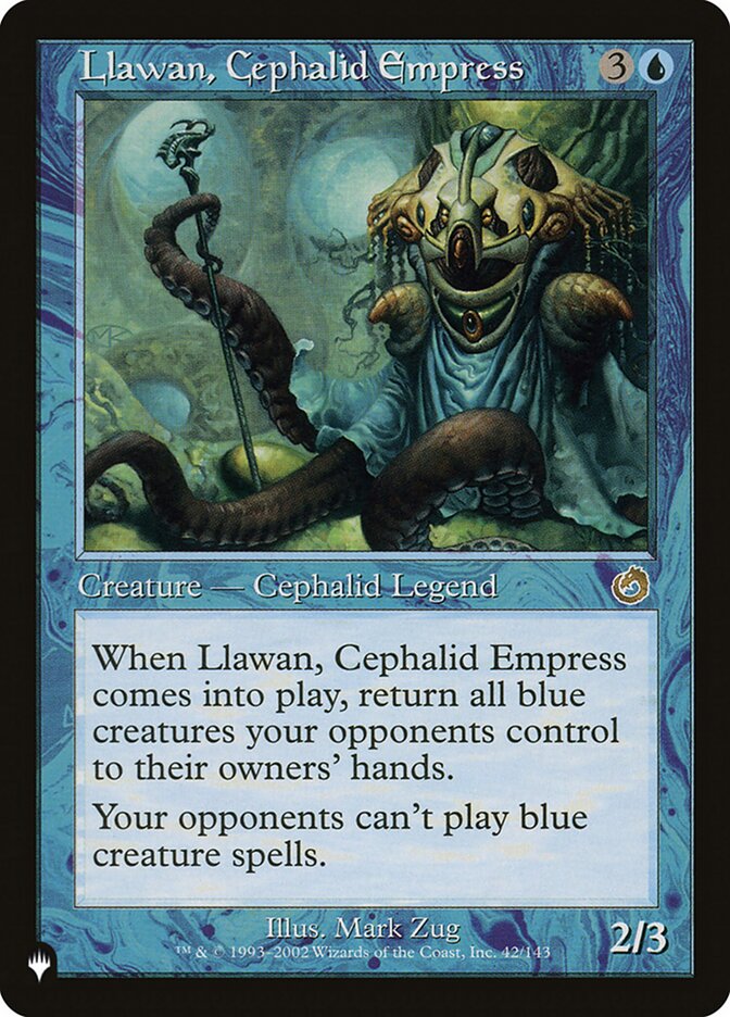 Llawan, Cephalid Empress [The List] | Gear Gaming Fayetteville