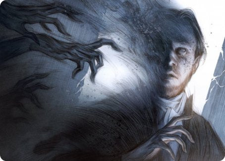 Dread Fugue Art Card [Innistrad: Crimson Vow Art Series] | Gear Gaming Fayetteville