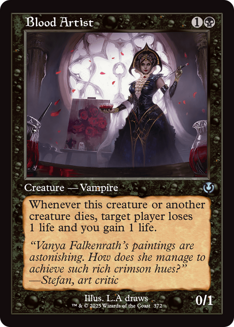 Blood Artist (Retro Frame) [Innistrad Remastered] | Gear Gaming Fayetteville