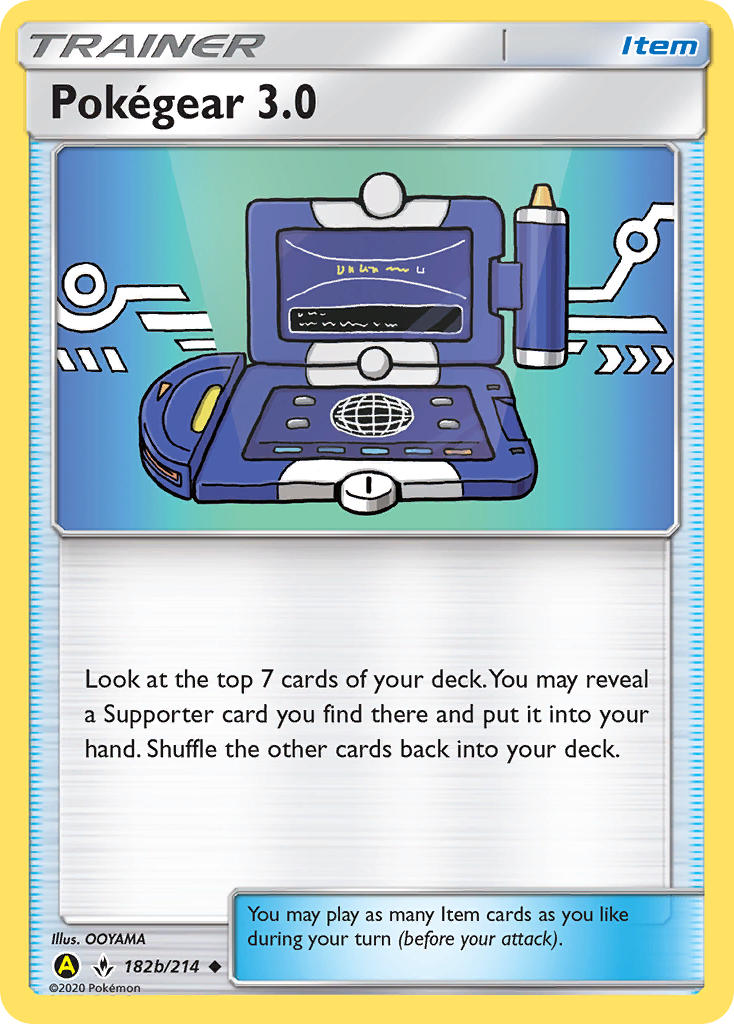 Pokegear 3.0 (182b/214) [Alternate Art Promos] | Gear Gaming Fayetteville