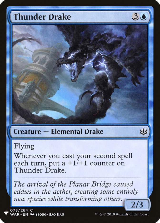 Thunder Drake [Mystery Booster] | Gear Gaming Fayetteville
