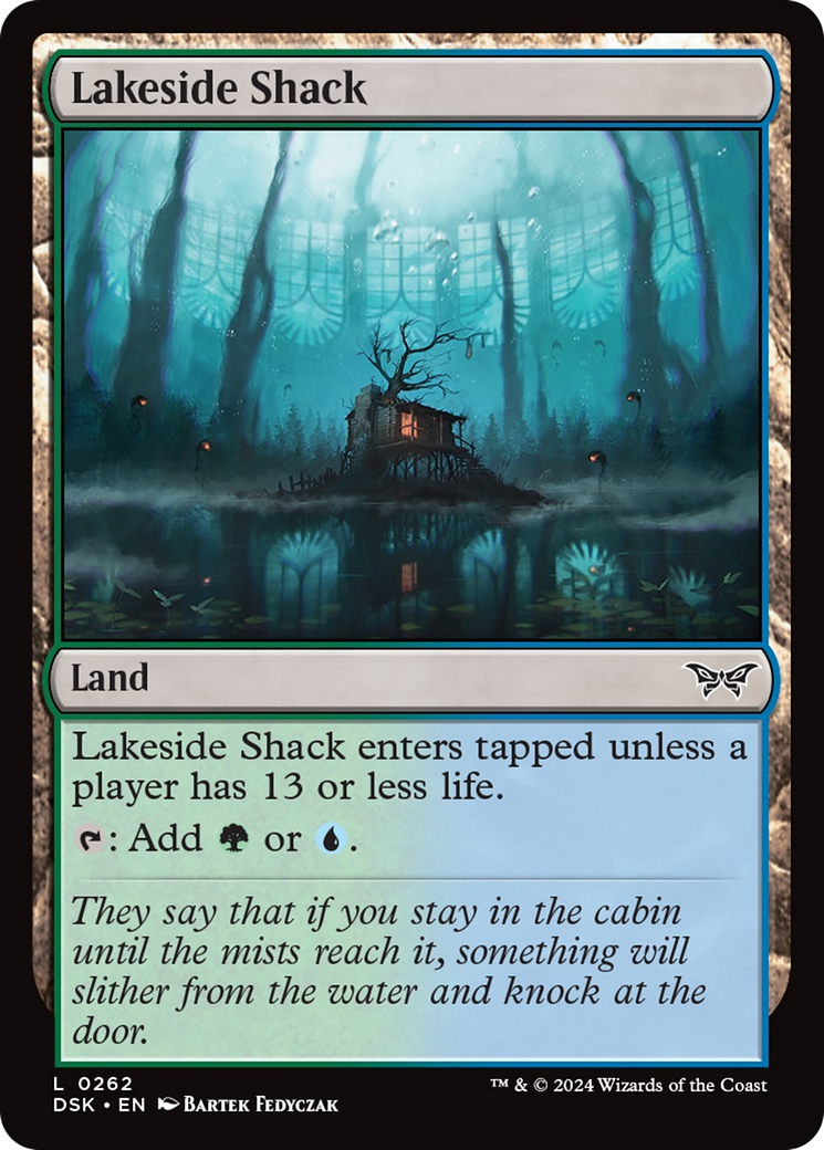 Lakeside Shack [Duskmourn: House of Horror] | Gear Gaming Fayetteville