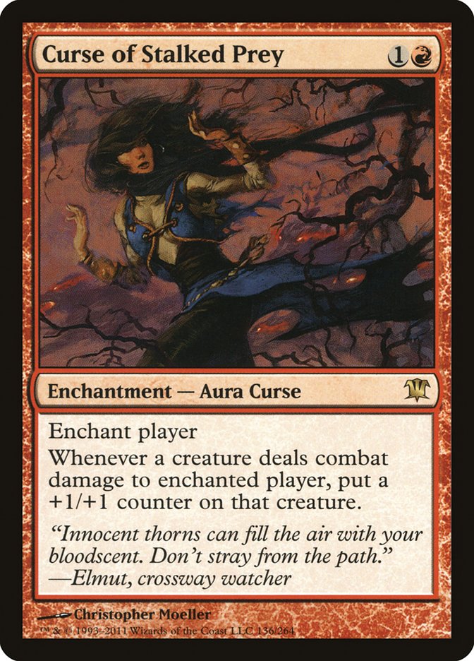 Curse of Stalked Prey [Innistrad] | Gear Gaming Fayetteville