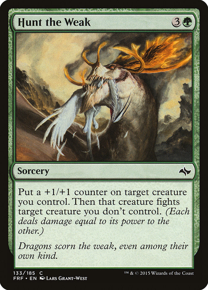 Hunt the Weak [Fate Reforged] | Gear Gaming Fayetteville