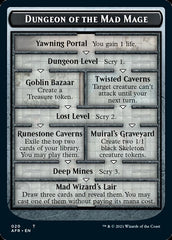 Dungeon of the Mad Mage // Lost Mine of Phandelver Double-Sided Token [Dungeons & Dragons: Adventures in the Forgotten Realms Tokens] | Gear Gaming Fayetteville