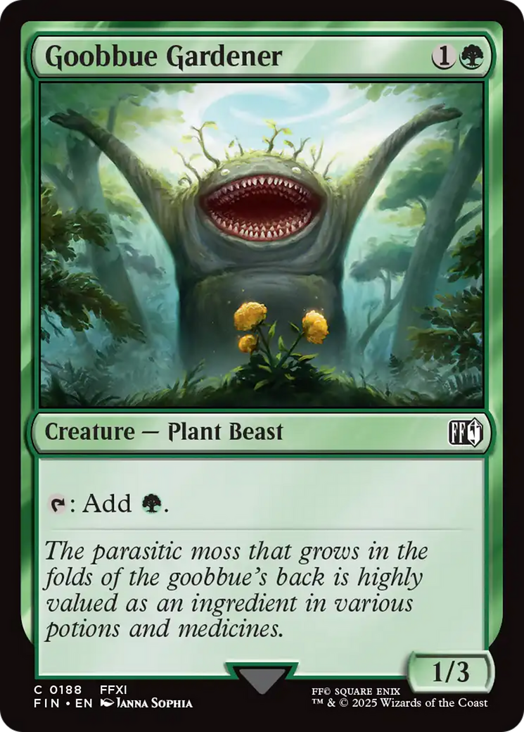 Goobbue Gardener [FINAL FANTASY] | Gear Gaming Fayetteville