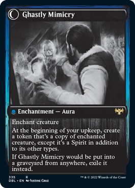 Mirrorhall Mimic // Ghastly Mimicry [Innistrad: Double Feature] | Gear Gaming Fayetteville