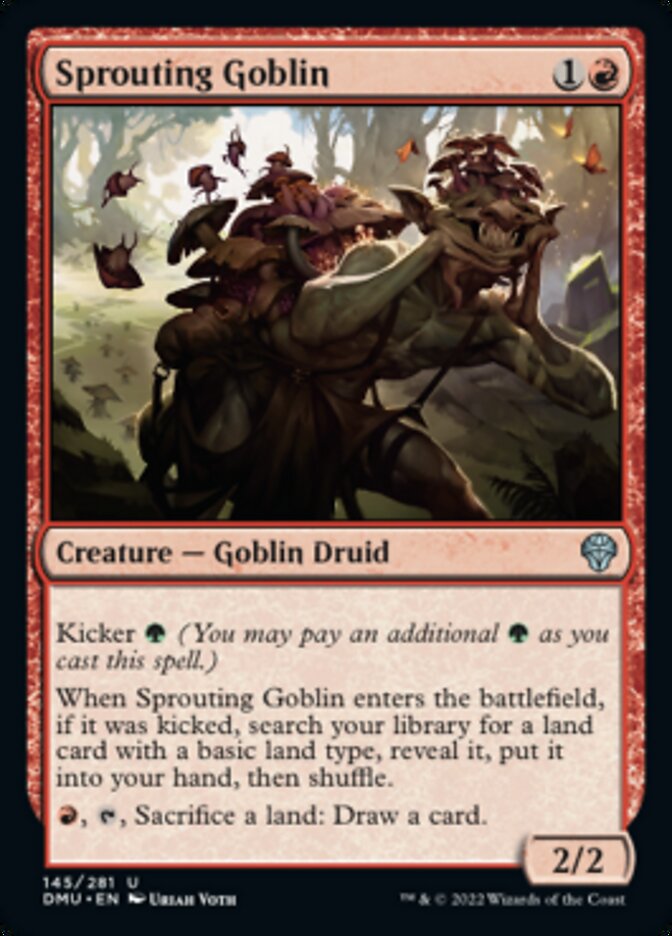Sprouting Goblin [Dominaria United] | Gear Gaming Fayetteville
