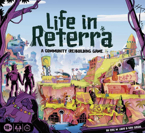 Avalon Hill Games Nights: Life in Reterra ticket - Tue, 24 Sep 2024