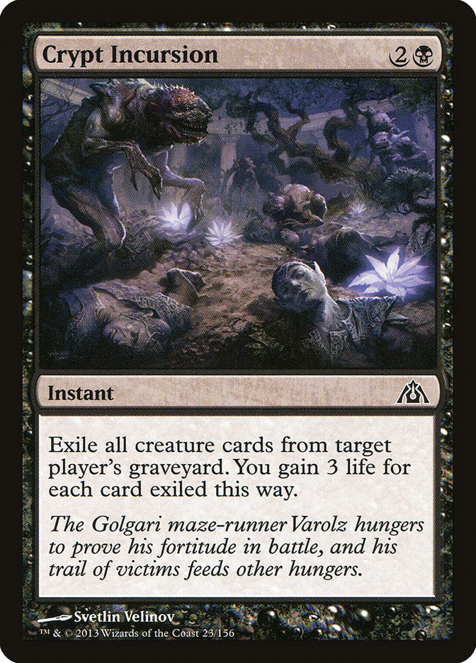 Crypt Incursion [Dragon's Maze] | Gear Gaming Fayetteville