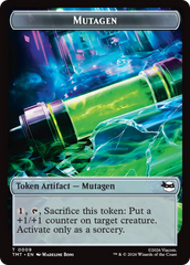 Ninja // Mutagen Double-Sided Token [Teenage Mutant Ninja Turtles Tokens] | Gear Gaming Fayetteville