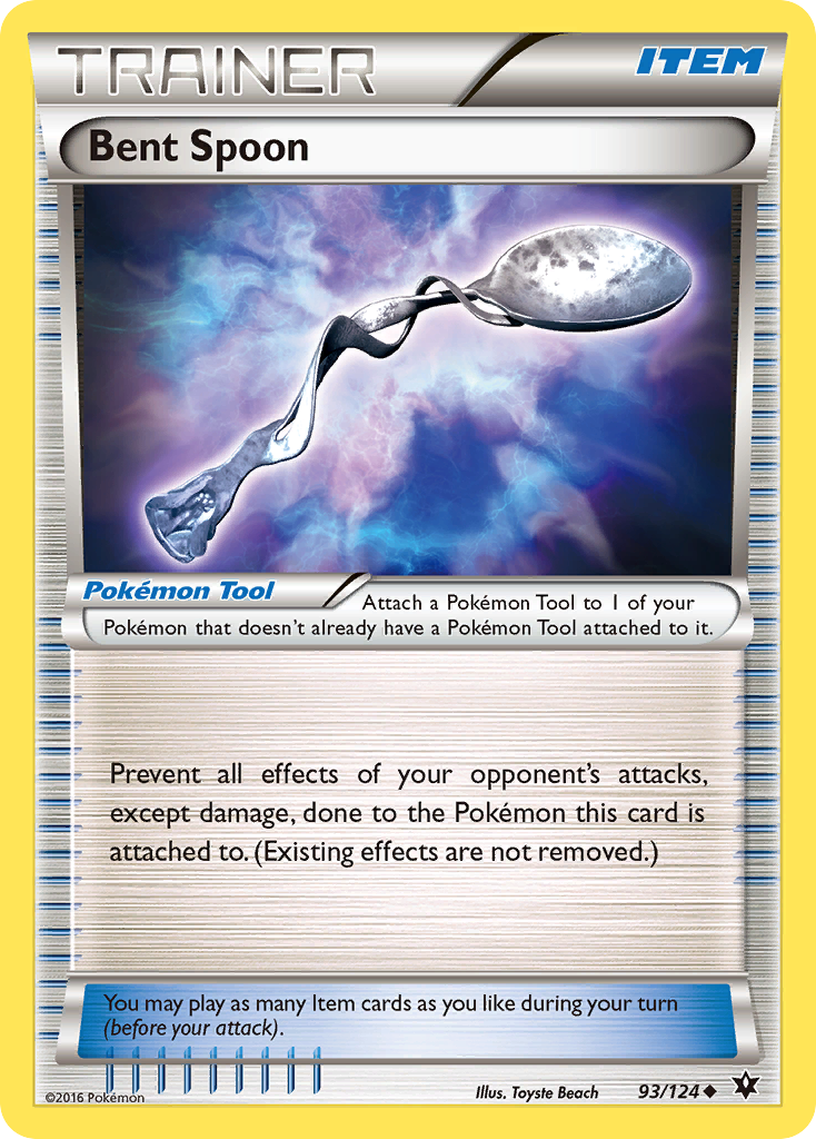 Bent Spoon (93/124) [XY: Fates Collide] | Gear Gaming Fayetteville