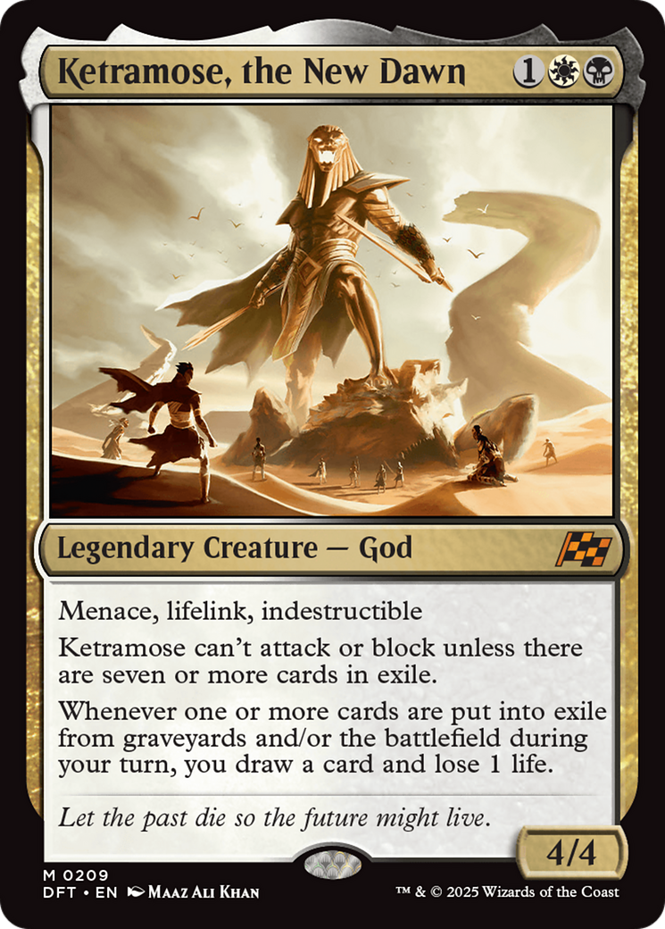 Ketramose, the New Dawn [Aetherdrift] | Gear Gaming Fayetteville